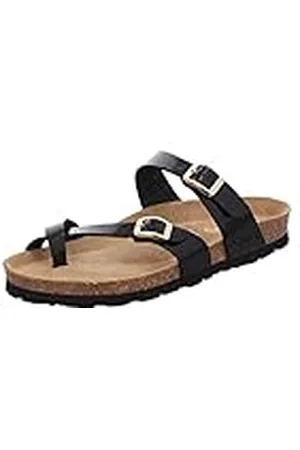 Rohde Mules con Separador de Dedos para Mujer Cortona Alba 5575, Talla:38 EU, Color: