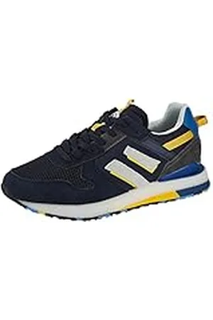 Lumberjack Warner, Zapatillas de Gimnasio Hombre, Azul, 45 EU