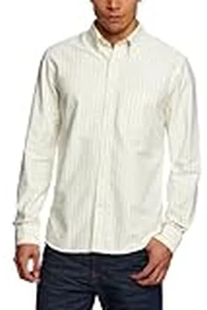 Brooks Brothers Camisa de Manga Larga con Cuello con Botones para Hombre, Color , Talla XL