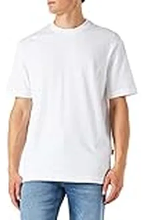 SELECTED SELECTED HOMME STANDARDS Slhloosetruman SS Noos-Camiseta de Manga Corta con Cuello Redondo, , XXL para Hombre