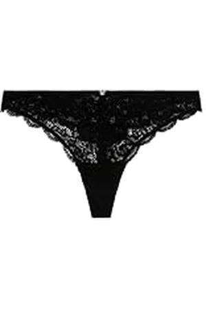 Women secret Femenine Lace Tanga Encaje Microfibra, , L Women