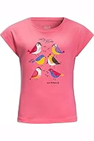 Jack Wolfskin Camiseta para niña Tweeting Birds T G