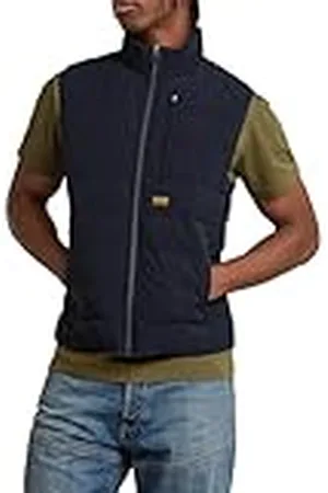 G-Star Para Hombre Chaleco Foundation Liner, , S
