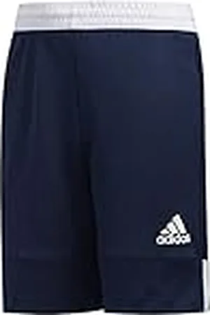adidas Unisex niños 3G Speed Reversible Shorts, Collegiate Navy/White, 7-8 Years