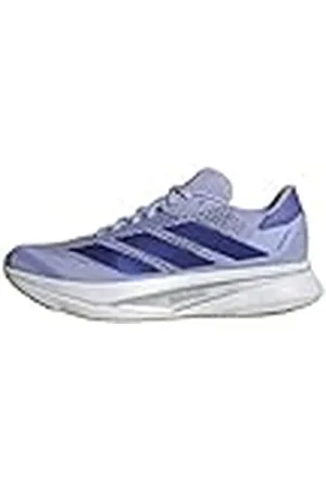 adidas Duramo SL 2 Running Shoes, Zapatillas para Correr Mujer, Violet Tone/Lucid Blue/Silver Met, 44 2/3 EU