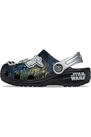 Crocs Classic Grogu Clog T Obstrucción Unisex Niño, ,22/23 EU