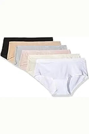 Dim Pack Bóxers Les Pockets Eco Algodón Cómodos Mujer x6 44/46