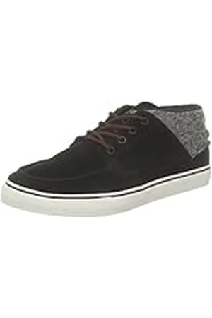 Globe The Bender The Bender_Noir (10985 Black Tweed Red) - Zapatillas de Deporte para Hombre, Color Negro, Talla 44