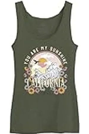 REPUBLIC OF CALIFORNIA Worepcztk032 Camiseta sin Mangas, , XL para Mujer