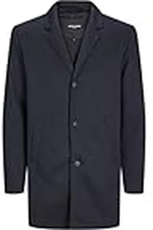 JACK & JONES Jjchuck Coat Abrigo, , L para Hombre