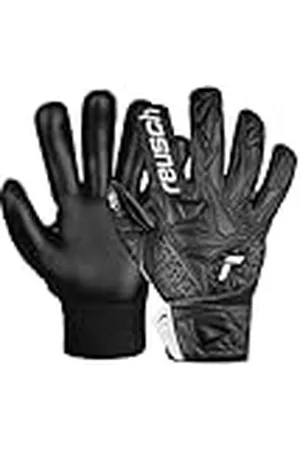 Reusch Attrakt Starter Solid Finger Support Junior Keepers Guantes para niños para Todas Las Superficies de Campo