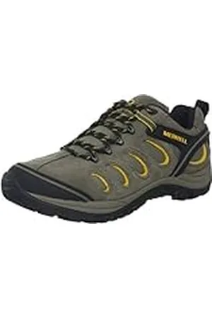 Merrell CHAM 5 VENT Zapatos de senderismo para hombre, Marrón (BOULDER J39939), 50 EU