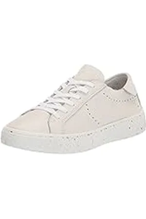 Ecco Street Tray W, Zapatillas Mujer, White, 42 EU