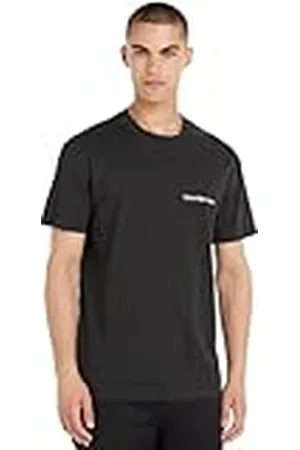 Calvin Klein Jeans INSTITUTIONAL tee J30J324671 Camisetas de Punto de Manga Corta, , S para Hombre
