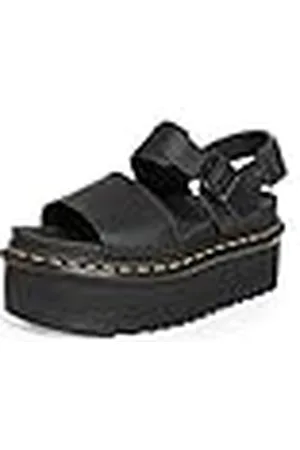Dr. Martens DM26725001_37, Sandalias Mujer, Black, EU