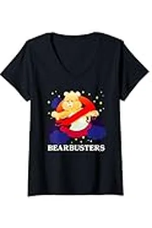 Care Bears Mujer Bearbusters Camiseta Cuello V
