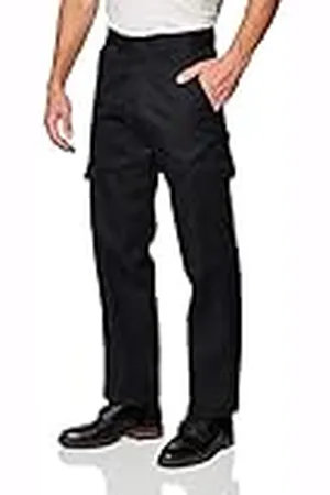 Dickies Hombre, Pantalón Cargo utilitario de Corte Holgado, , 34W / 34L