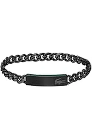 Lacoste Pulsera de cadena para Hombre Colección BASELINE , , Talla única