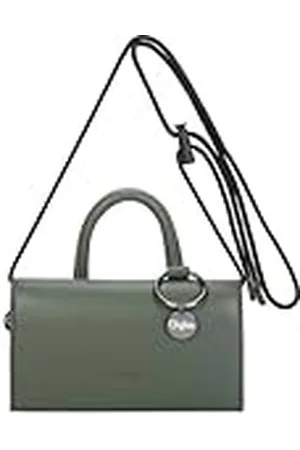 Buffalo On String Muse Dark Green, Cruz Mujeres