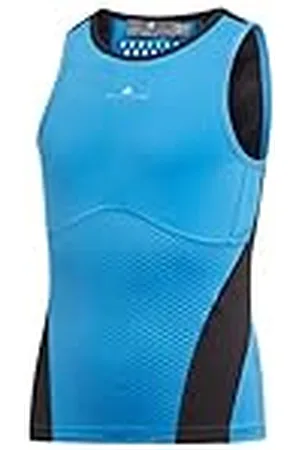 adidas Camiseta de Tirantes para niña, Color , Negro, 170