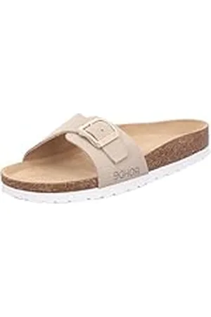 Rohde Zuecos de Material sintético Mujer Alba 5589, Talla:39 EU, Color: