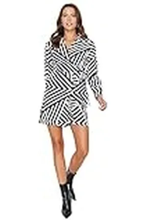 Trendyol Mini Wrapover Fitted Dress Vestido, , 68 para Mujer