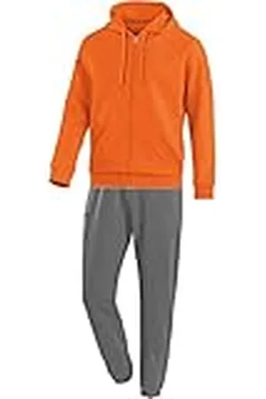 Jako M9633 - Chándal infantil con capucha (talla 128), color naranja