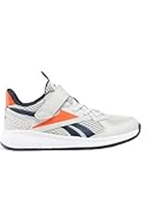 Reebok Road Supreme 4.0 ALT, Zapatillas de Running, GREY1/VECTORNAVY/PUMPORANGE, 32 EU