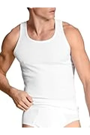 Calida Natural Benefit Shirt, White, 50 Men