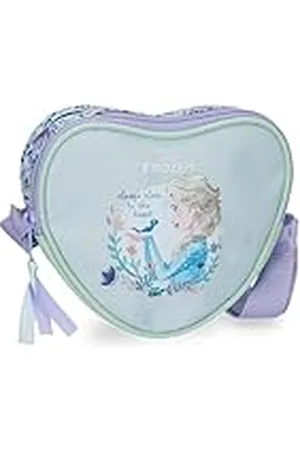 Disney Close To The Heart Frozen Bolso Bandolera 17x14,5x4 cms Poliéster by Joumma Bags