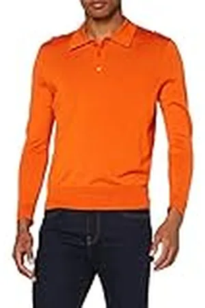 Falke Longsleeve-60127 Polo de Manga Larga para Hombre, Hokkaido, Large