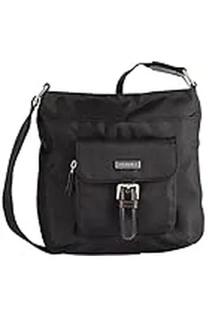 TOM TAILOR Acc Rina Umhängetasche Klein, Beige 11223 60 - Bolso de Hombro de Nailon para Mujer, Color , Talla 23x23x4 cm