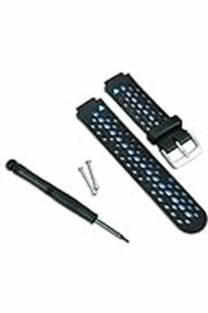 Garmin Correa para reloj de pulsera Forerunner 620, color negro