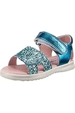 Richter Kinderschuhe Lilly, Sandalia Niñas, Jelly/Jade, 21 EU