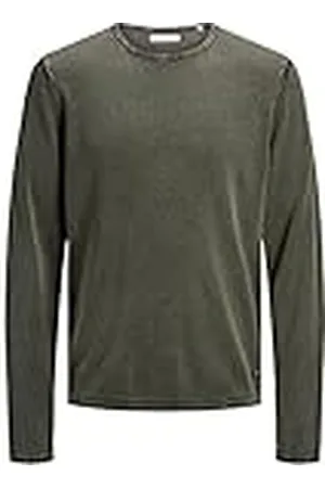 JACK & JONES Jjeleo Knit Crew Neck Noos, Suéter Hombre, , L