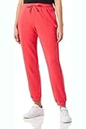 Champion Legacy American Classics Powerblend Terry High Waist Relaxed Rib Cuff Pantalones Deportivos, , XS para Mujer