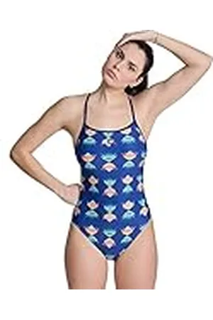 Arena Bañador Performance para Mujer, Desert Vibes Booster Back