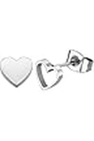 liebeskind LJ-0346-E-07, Pendientes de botón Mujer, Plata, N