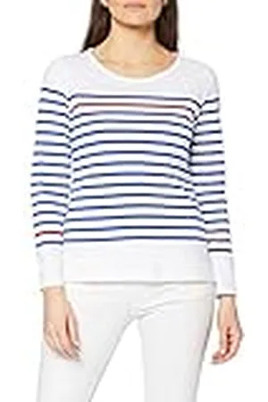 Armor.lux Marinière empart Femme Camiseta de Manga Larga, , 40 (Talla del Fabricante: 2) para Mujer