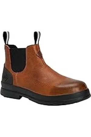 Muck Granja de tareas para Hombres, Bota, Brown, 39.5 EU