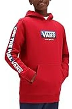 Vans By Easy Logo PO Boys, Sudadera con Capucha