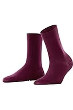 Falke Cotton Touch W SO algodón unicolor 1 par, Calcetines Mujer, , 35-38