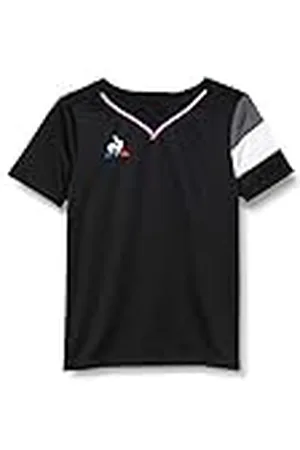 Le Coq Sportif N°5 Maillot Match Premium Ss Enfant Black T-Shirt, , 6A