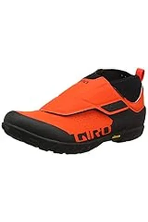 Giro Terraduro Mid MTB, Zapatos de Bicicleta de montaña Hombre, Multicolor (Vermillion/Black 000), 44.5 EU