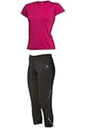 Asioka 114/15-56/13 Pack Malla Pirata + Camiseta Técnica M/Corta, Mujer, , S