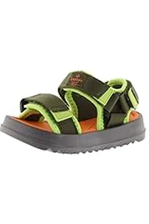 victoria Chanclas Unisex Agosto Nylon & Tiras Adherentes & Suela En Sierra 1152102 para Niños Kaki 21