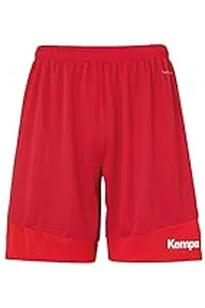 Kempa Emotion 2.0 Shorts Shorts de Juego, Hombre, Rojo Chili/Rojo, 152