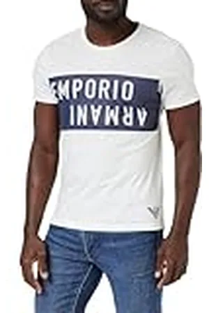 Emporio Armani Bold Logo Crew Neck T-Shirt Hombre, , XL