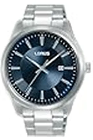 Lorus Reloj Analógico de Cuarzo para Hombre con Pulsera de Acero Inoxidable
