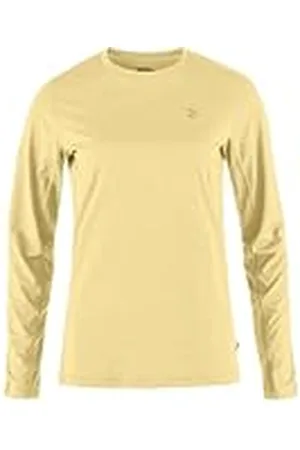 Fjällräven Fjallraven 14600161-133 Abisko Day Hike LS W Sweatshirt Mujer Mais Yellow Tamaño L